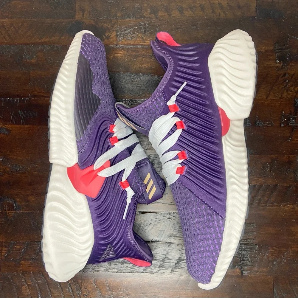 Adidas Alphabounce Instinct Clima Sneaker Legend Purple Men’s 10 NEW
